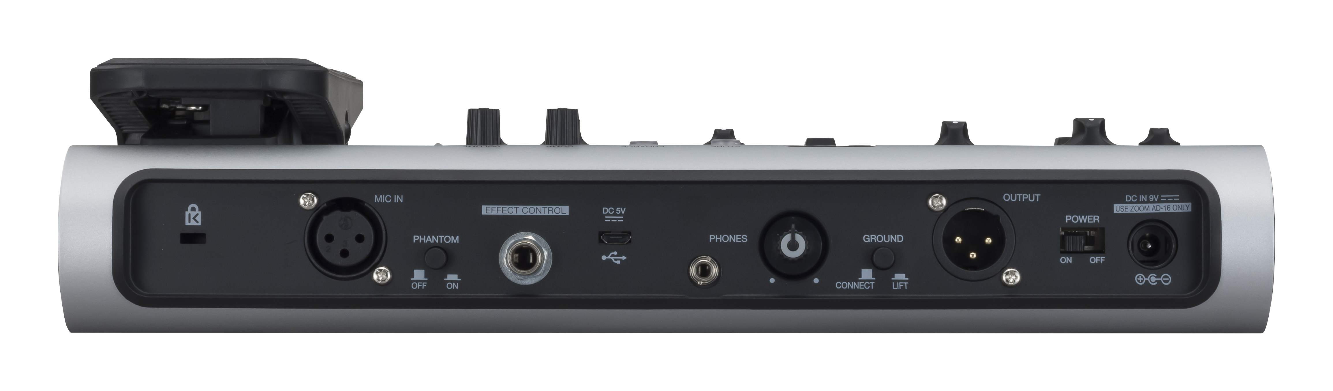 Zoom V6 Vocal Processor- 2 Years Warranty