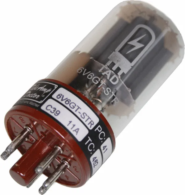 Marshall VLVE-00086 Tube Valves 6V6GT-STR TAD