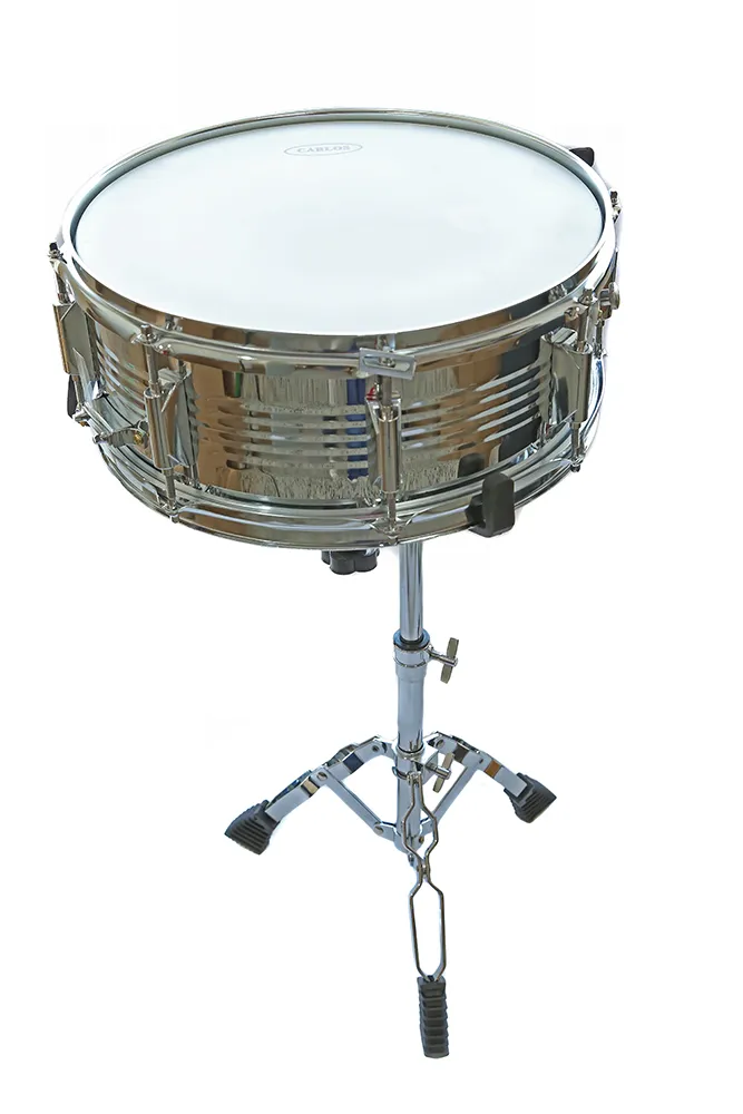 Carlos 14" x 5" Backpack Snare Drum Kit - Without Stand