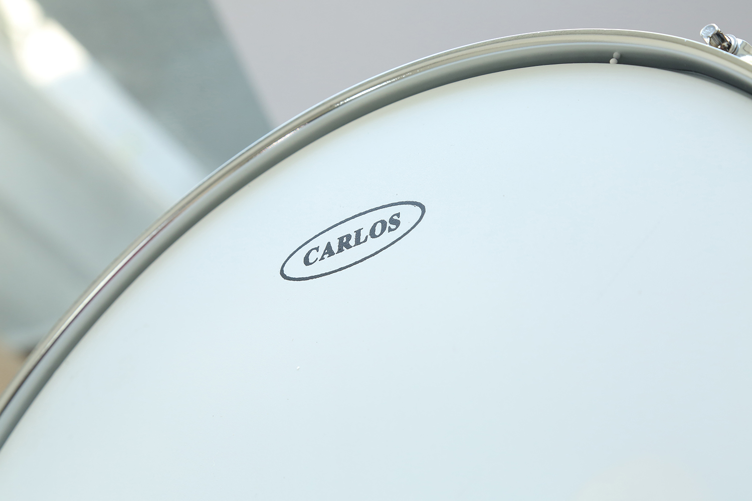 Carlos 14" x 5" Backpack Snare Drum Kit - Without Stand