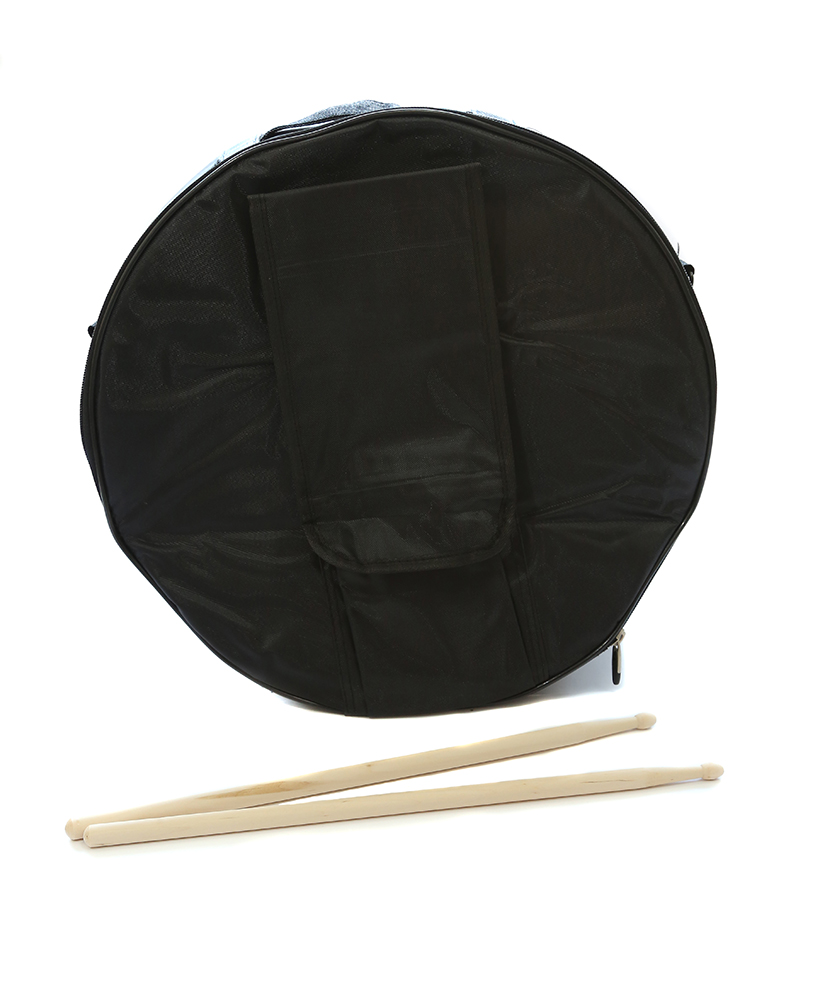 Carlos 14" x 5" Backpack Snare Drum Kit - Without Stand