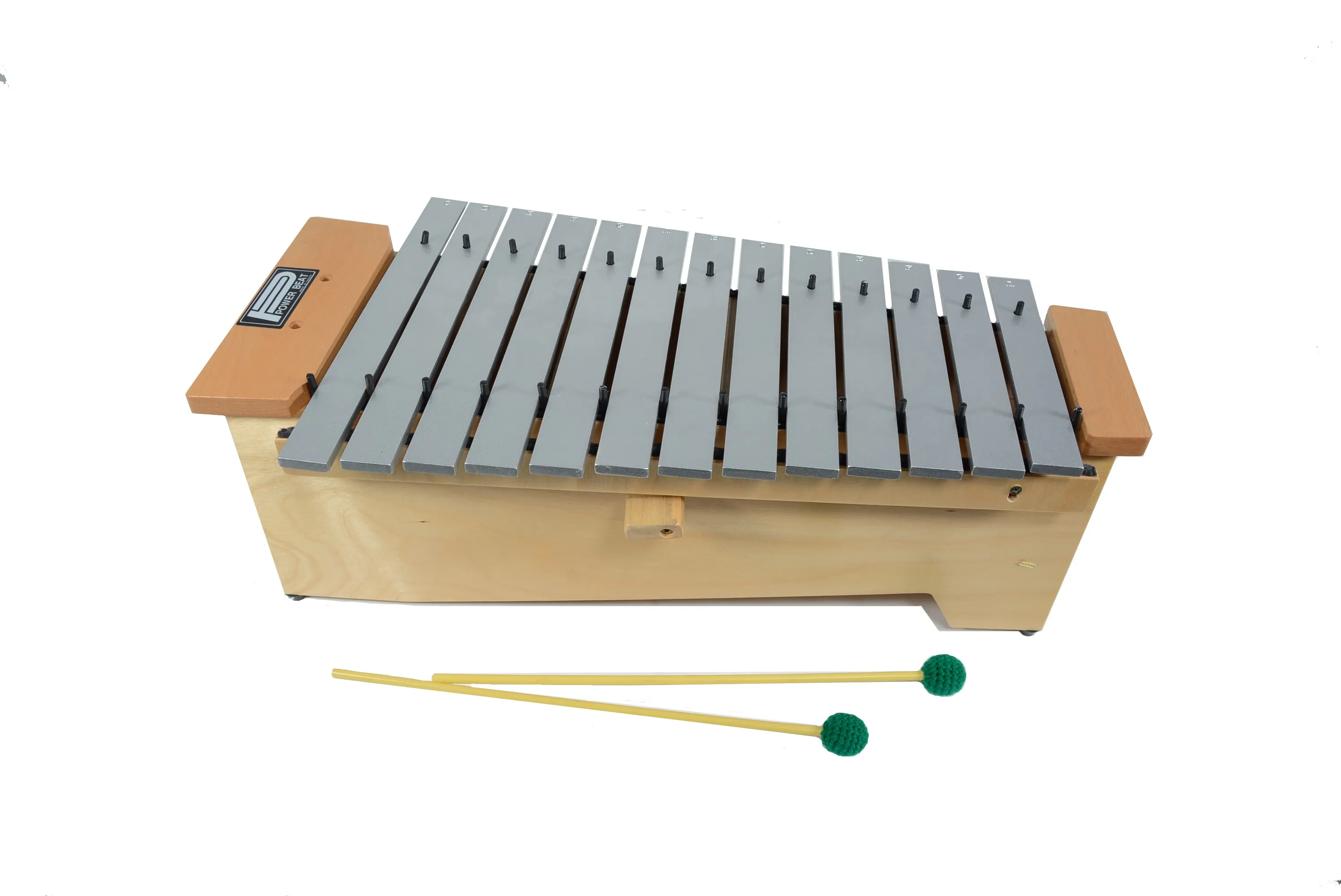 Power Beat 8402 Metallophone Alto C to A 16 Bars