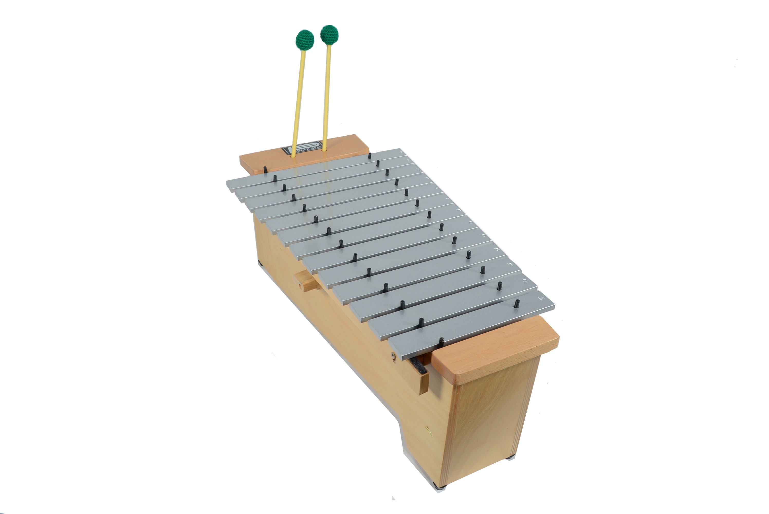 Power Beat 8402 Metallophone Alto C to A 16 Bars
