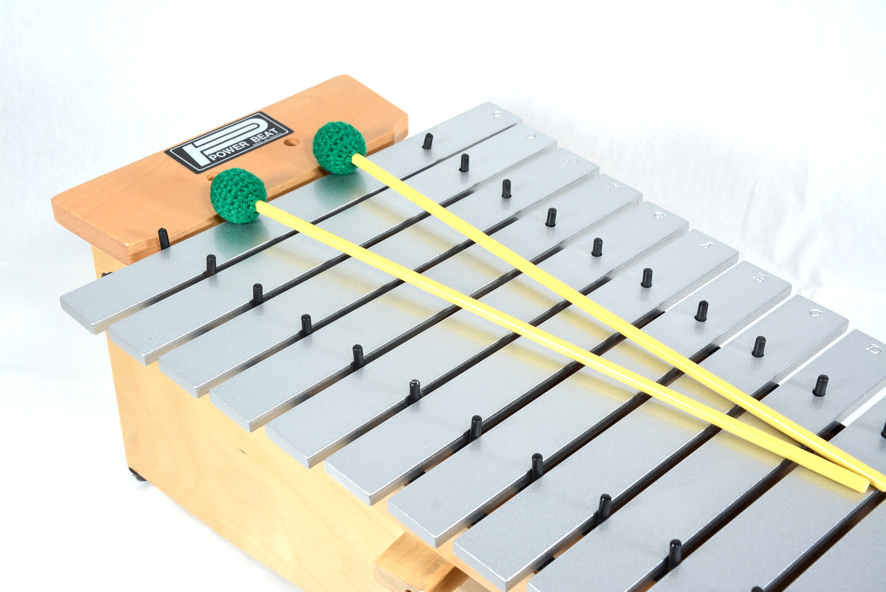 Power Beat 8402 Metallophone Alto C to A 16 Bars