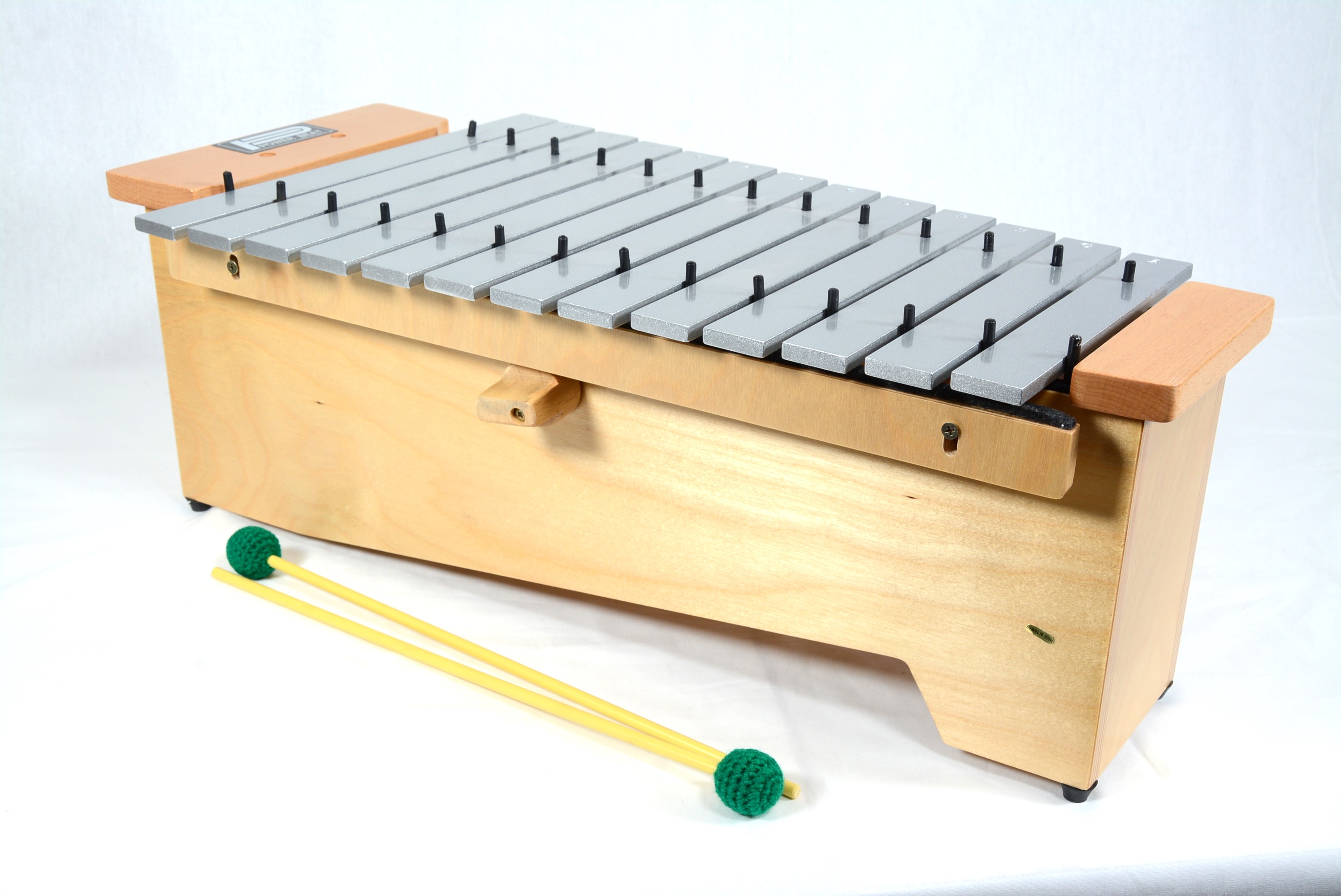 Power Beat 8402 Metallophone Alto C to A 16 Bars