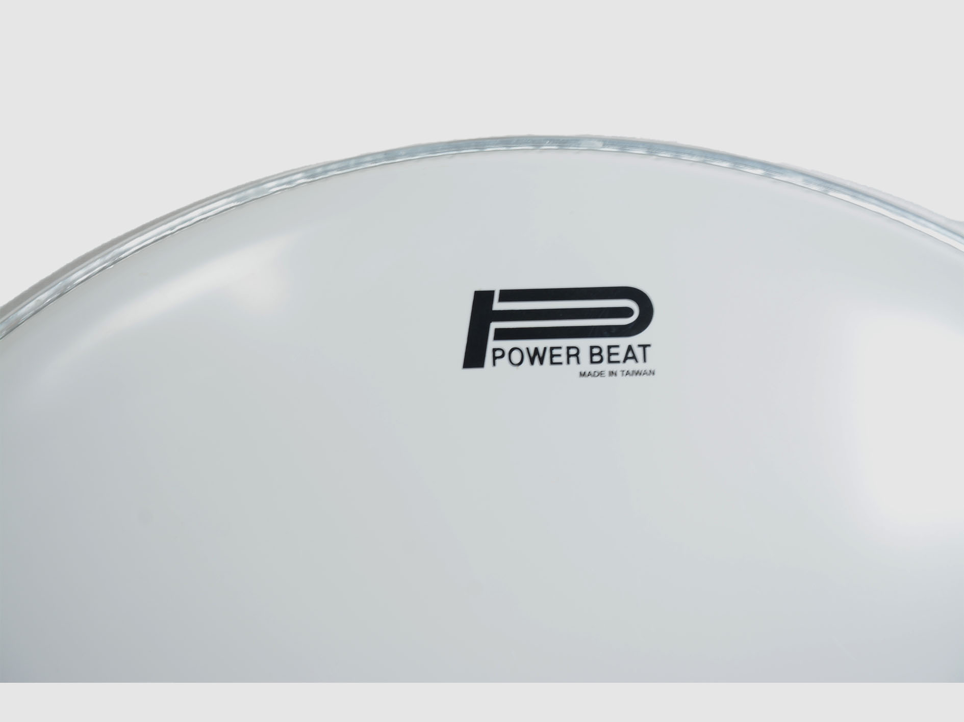 Power Beat DHD-14 Drum Head White - 14 Inches