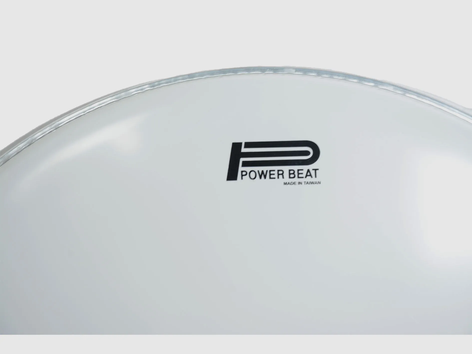 Power Beat DHD18/2 Drum Head White - 18 inches 0.250mm