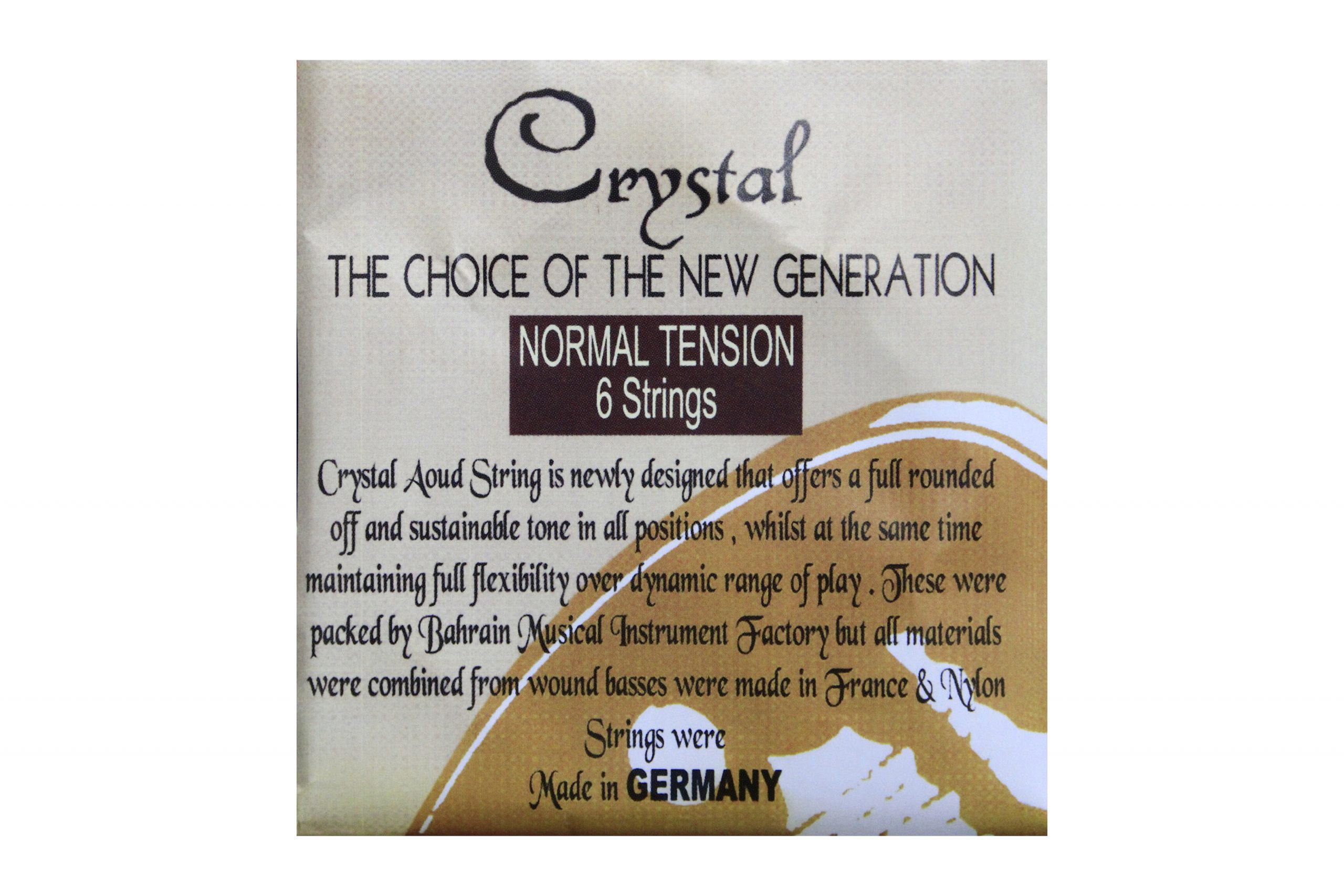 CRYSTAL-OUD-S 6-String Set - Normal Tension