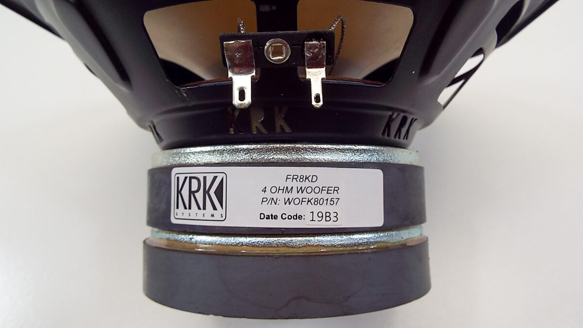 KRK WOFK80157 Woofer Parts for RP8G3