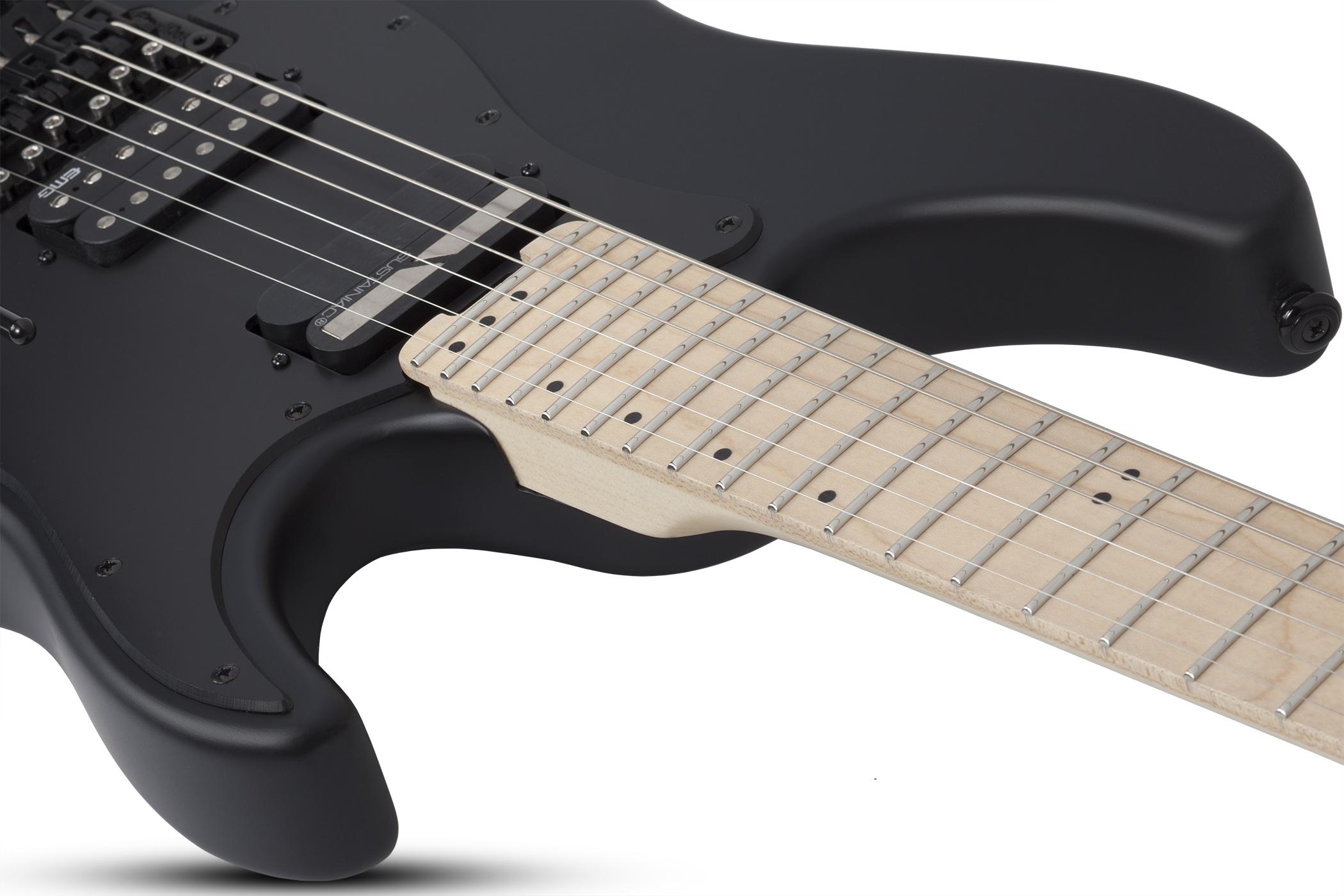 Schecter Electric Guitar Sun Valley Super Shredder FR S - Satin Black (SBK)