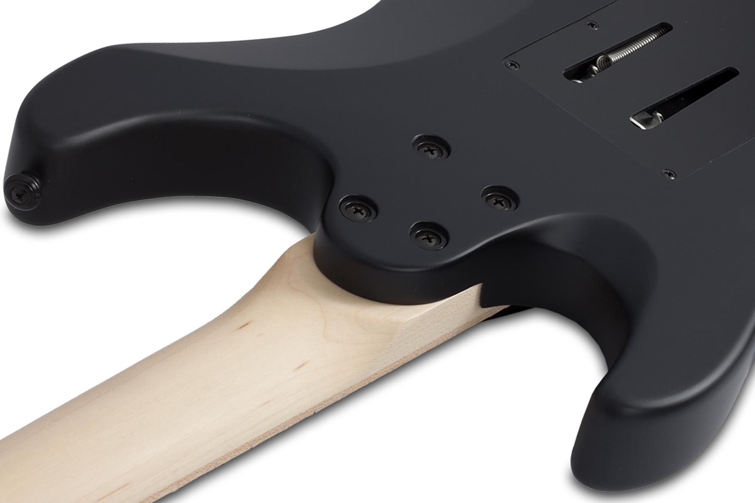 Schecter Electric Guitar Sun Valley Super Shredder FR S - Satin Black (SBK)