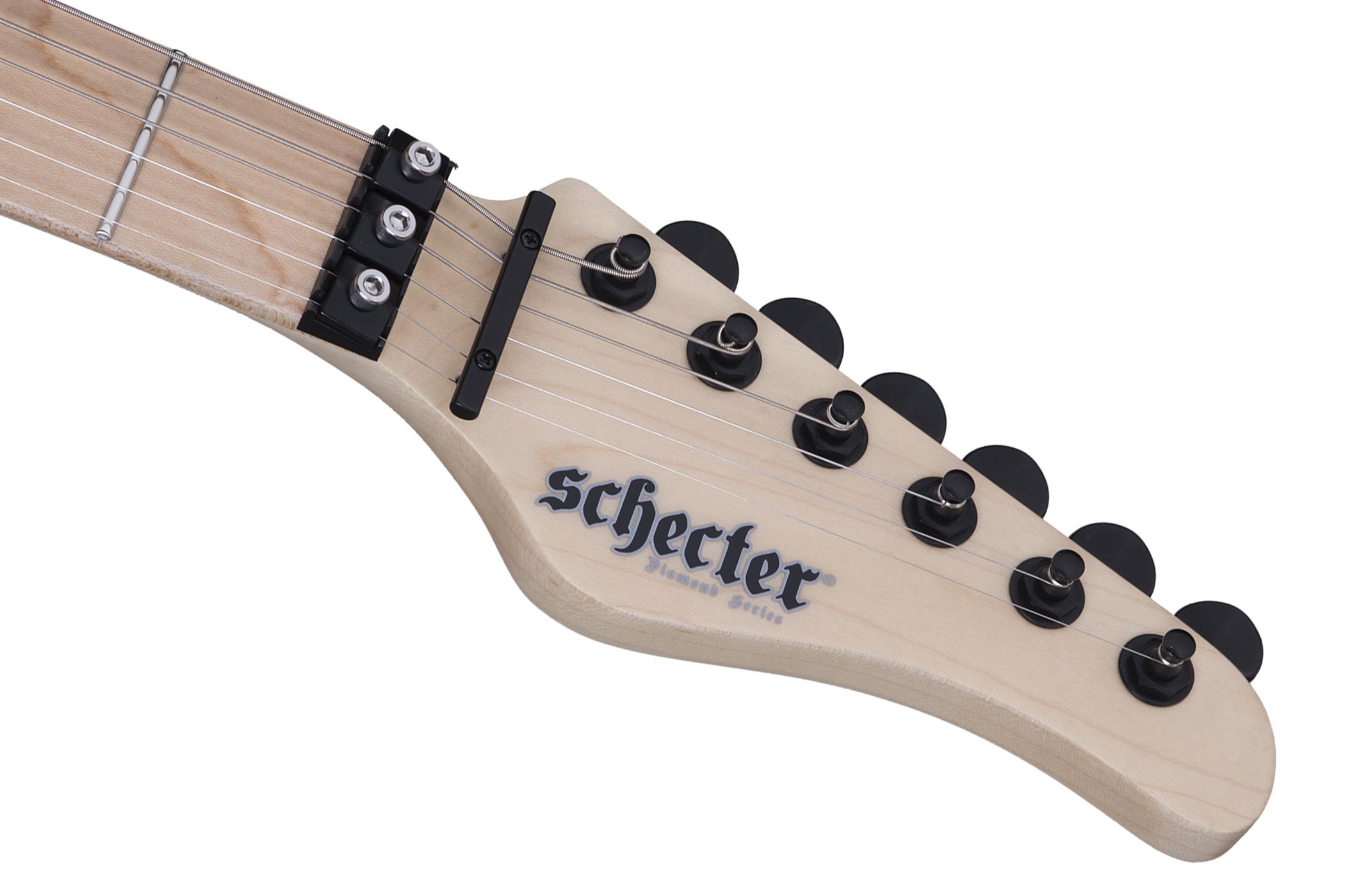 Schecter Electric Guitar Sun Valley Super Shredder FR S - Satin Black (SBK)