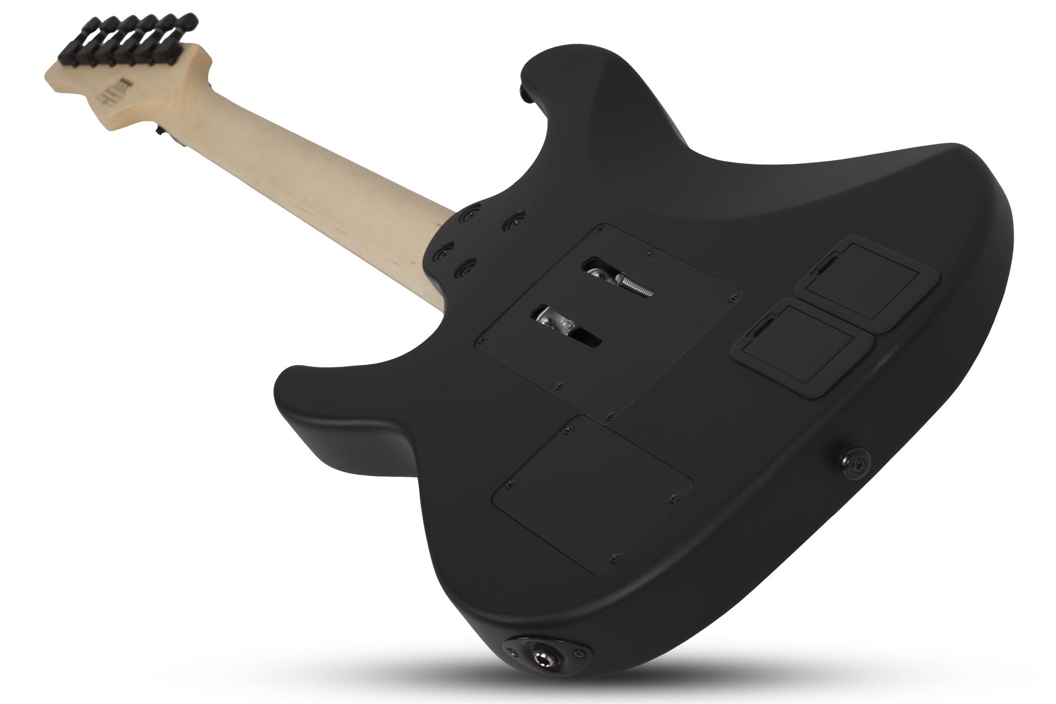 Schecter Electric Guitar Sun Valley Super Shredder FR S - Satin Black (SBK)