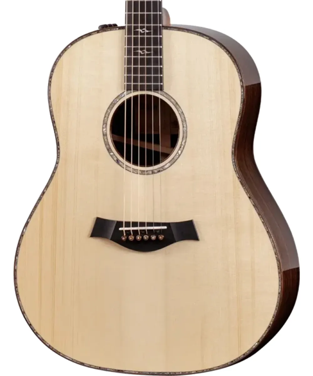 Taylor Custom GP 35 Indian Rosewood AA Adirondack Spruce - Natural