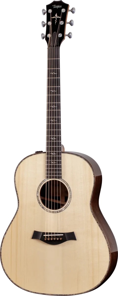 Taylor Custom GP 35 Indian Rosewood AA Adirondack Spruce - Natural
