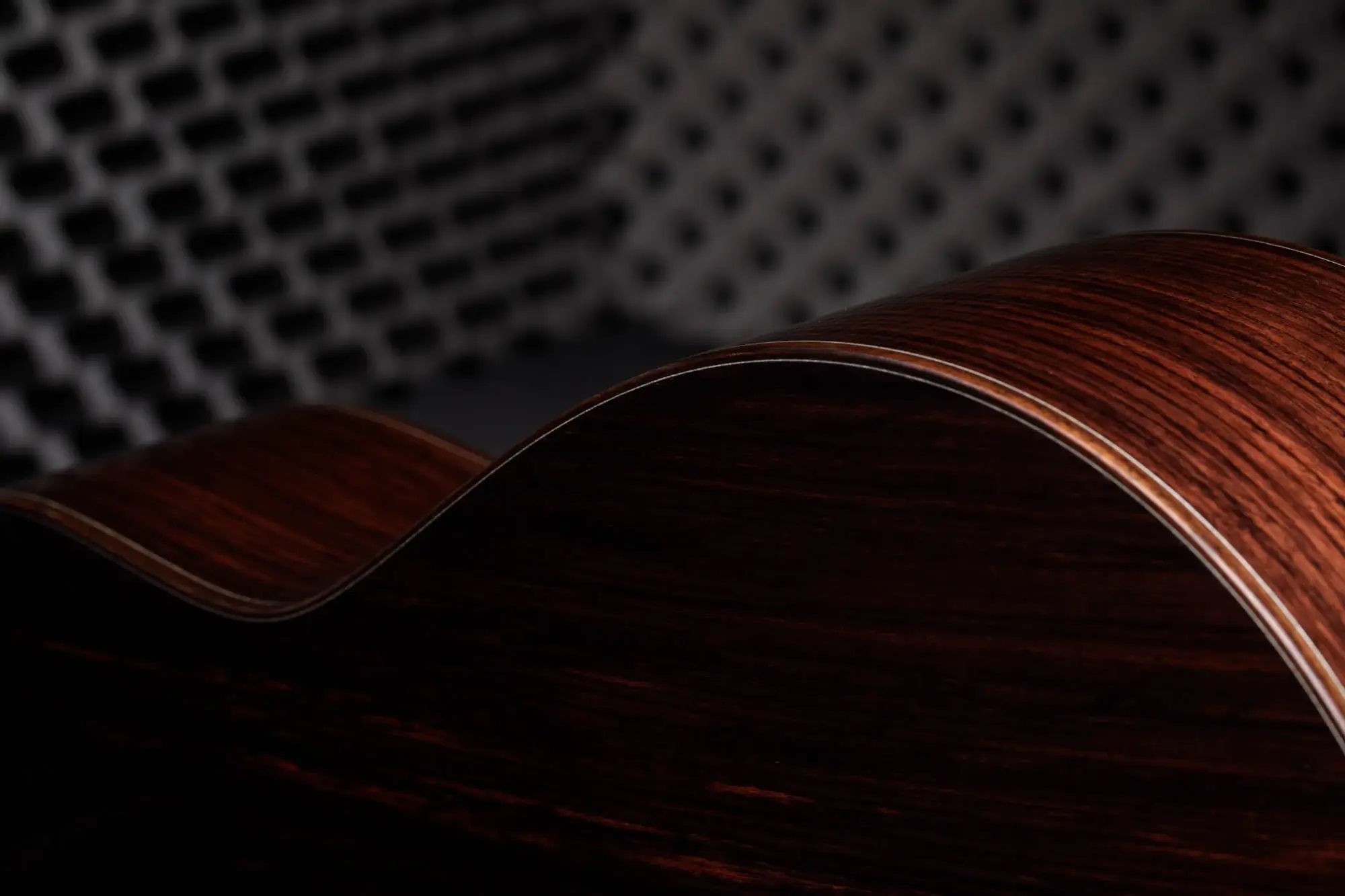 Taylor Custom GP 35 Indian Rosewood AA Adirondack Spruce - Natural