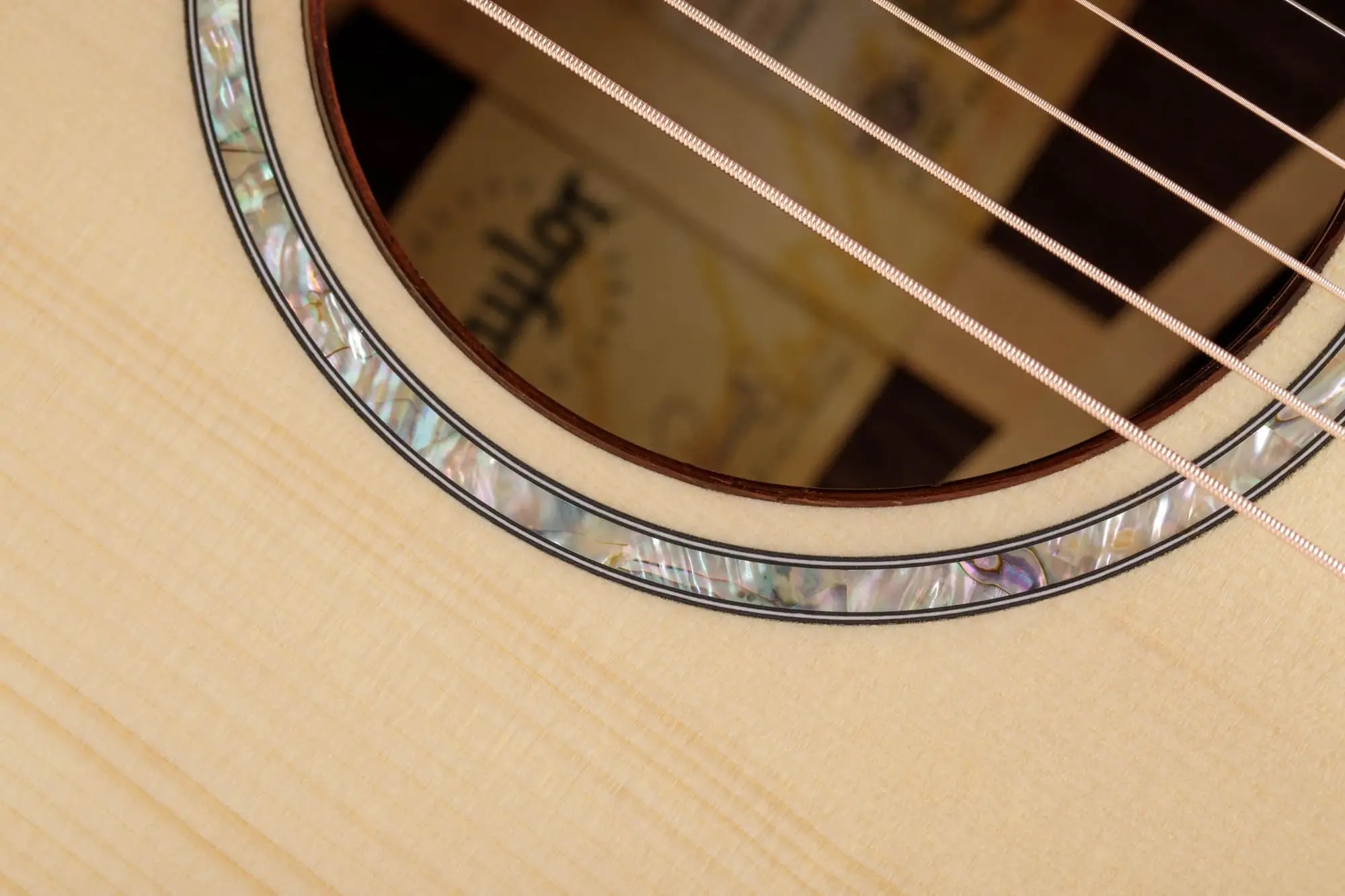 Taylor Custom GP 35 Indian Rosewood AA Adirondack Spruce - Natural