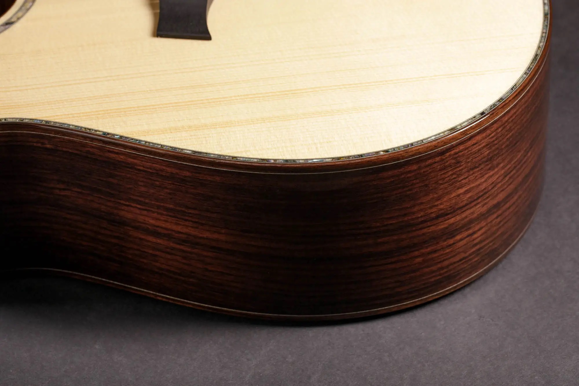 Taylor Custom GP 35 Indian Rosewood AA Adirondack Spruce - Natural