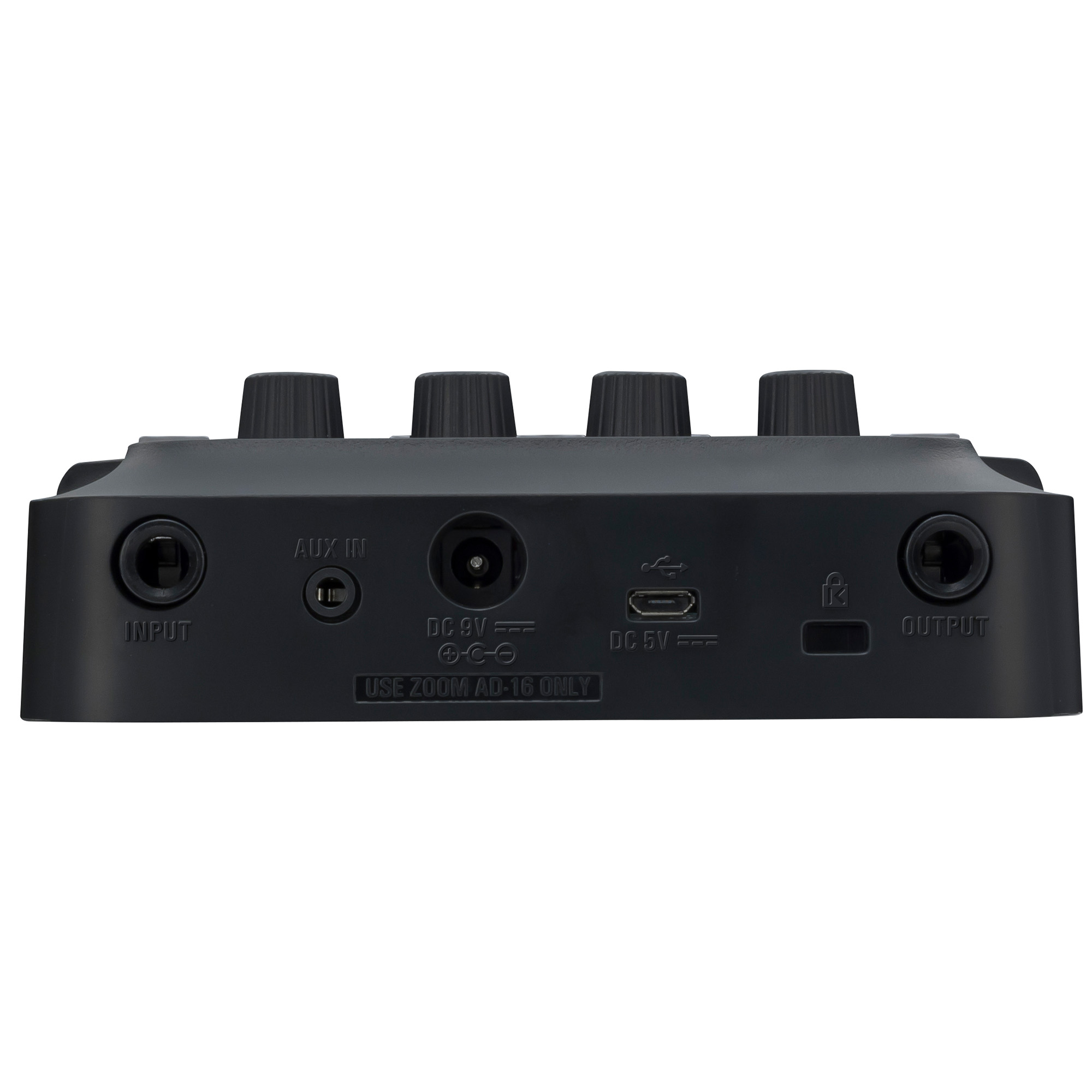 Zoom G1 Four Multi Effects Processor - 2 Years Warranty