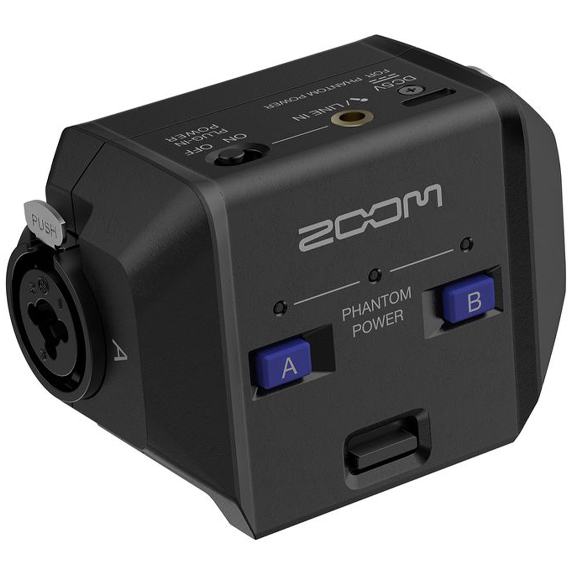 Zoom EXH-6E External Input Capsule for H6essential Recorder- 2 Years Warranty
