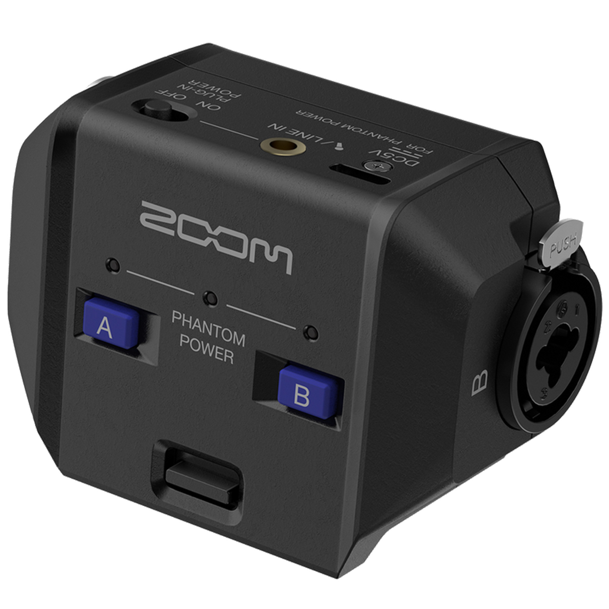 Zoom EXH-6E External Input Capsule for H6essential Recorder- 2 Years Warranty