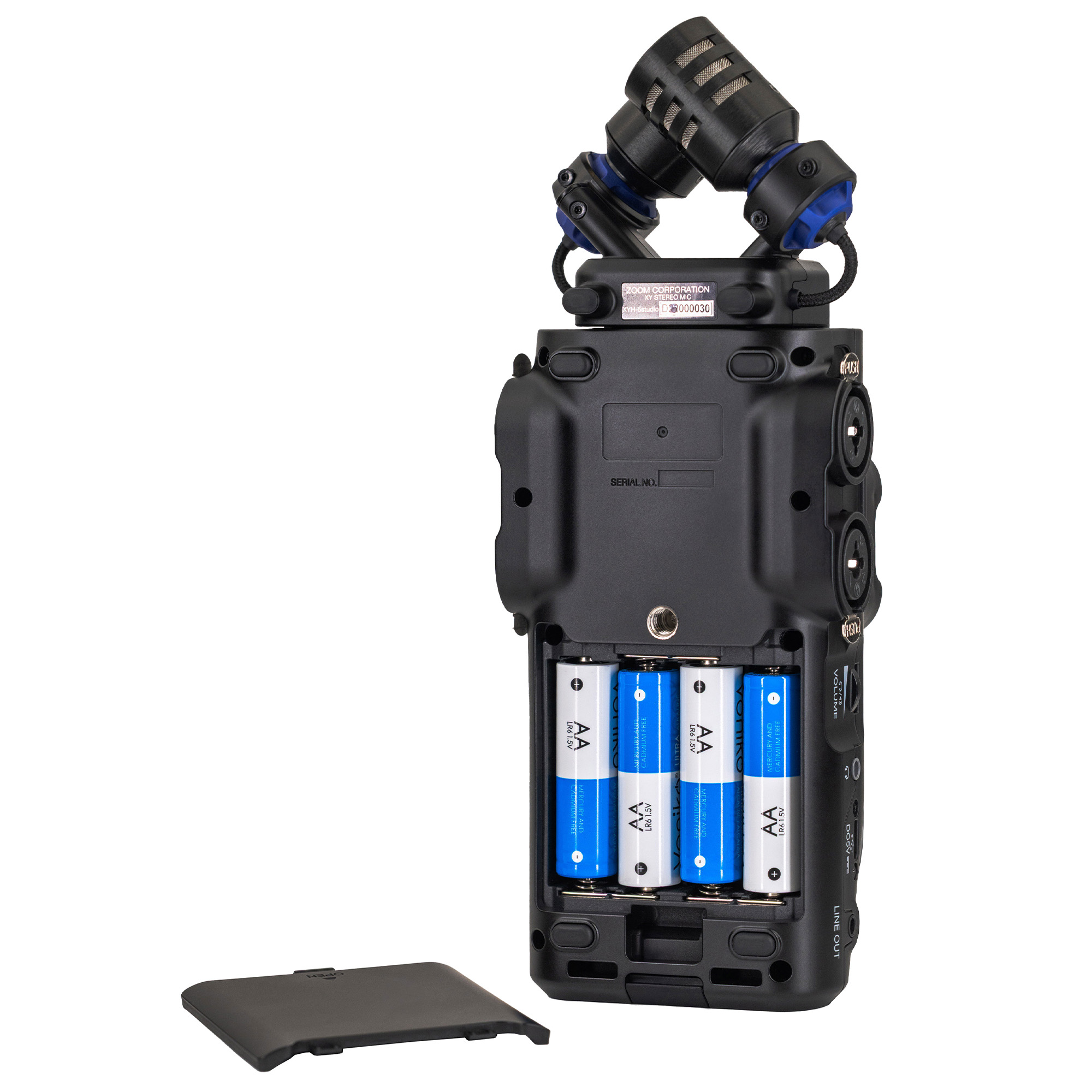 Zoom H6 Studio Handy Recorder- 2 Years Warranty