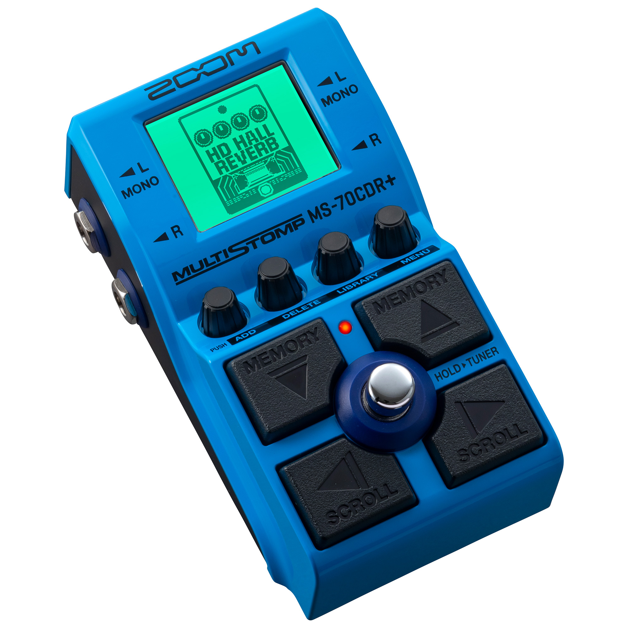 Zoom MS-70CDR+ MultiStomp Chorus /Delay / Reverb Pedal - 2 Years Warranty