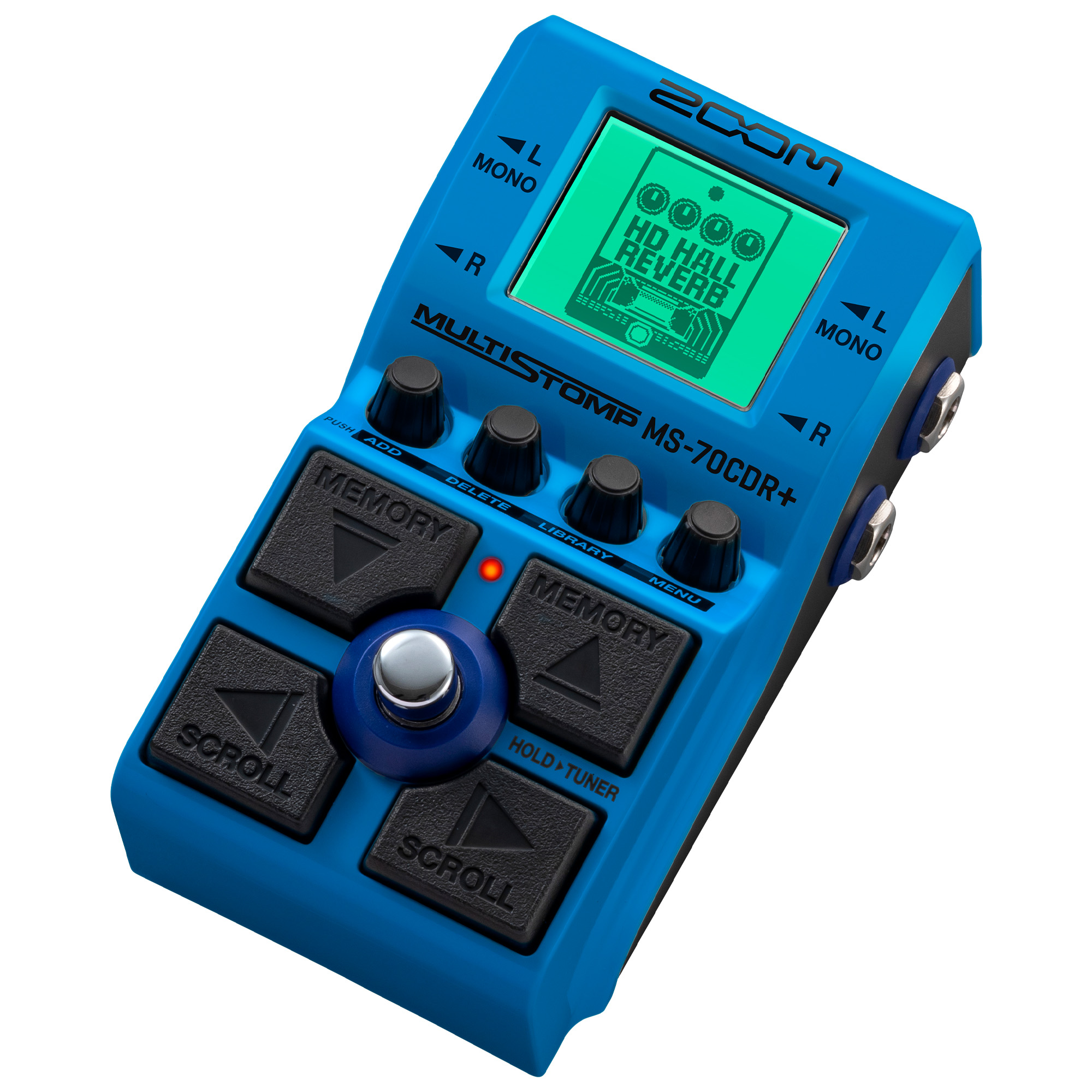 Zoom MS-70CDR+ MultiStomp Chorus /Delay / Reverb Pedal - 2 Years Warranty