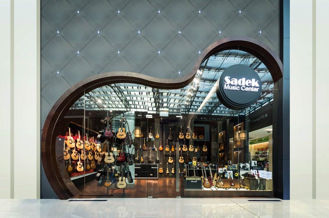 Sadek Music Dubai Mall